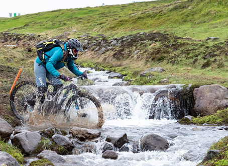 Fjallahjólabærinn Akureyri - skýrsla um uppbyggingu