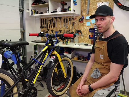 Grunnviðhald fyrir reiðhjól