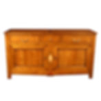 buffet merisier bois massif