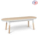 Miniature : bout de lit banc en bois