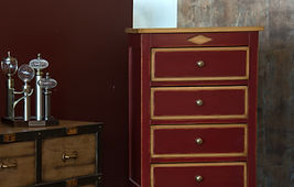 Chiffonier in solid wood