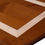 Thumbnail: Détail du plateau de table ovalisée extensible TRADITION en merisier massif 