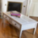 table de salon merisier charme