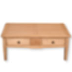 Table basse chêne campagne