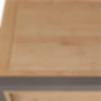 Miniature : Buffet en bois 3 portes STELLA - merisier naturel & gris taupe