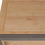 Thumbnail: 3-door wooden sideboard STELLA - natural cherry & mole gray 