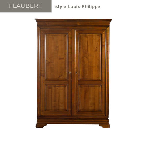 Meubles de style Louis Philippe en bois merisier et chêne massif fabrication française