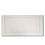 Miniature : détail du plateau d'une console en merisier blanc-crème