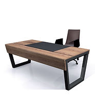 bureau connecté USB et prises électriques