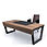 Miniature : bureau connecté USB et prises électriques