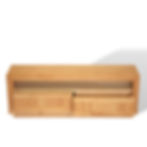 meuble tv design contemporain bois