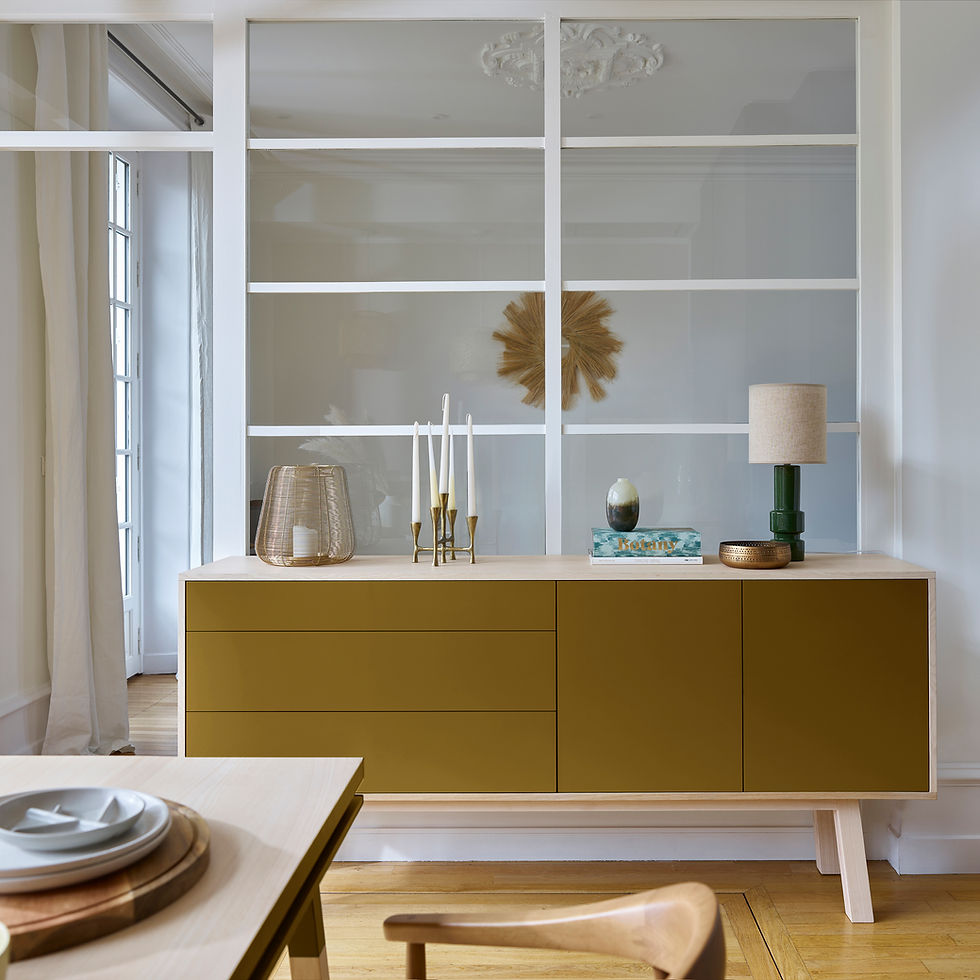 Thumbnail: Buffet Scandinave Bois