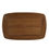 Miniature : table rectangulaire extensible en chêne fabrication française
