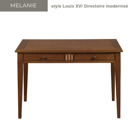 meubles de style Louis XVI Directoire modernisé en bois chene et merisier massif, fabrication française artisanale