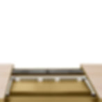 Thumbnail: Extendable Rectangular ÉGÉE Solid Oak Dining Table - 10 Colours