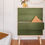 Miniature : Commode haute 4 tiroirs ouverture pousse lâche en bois et design