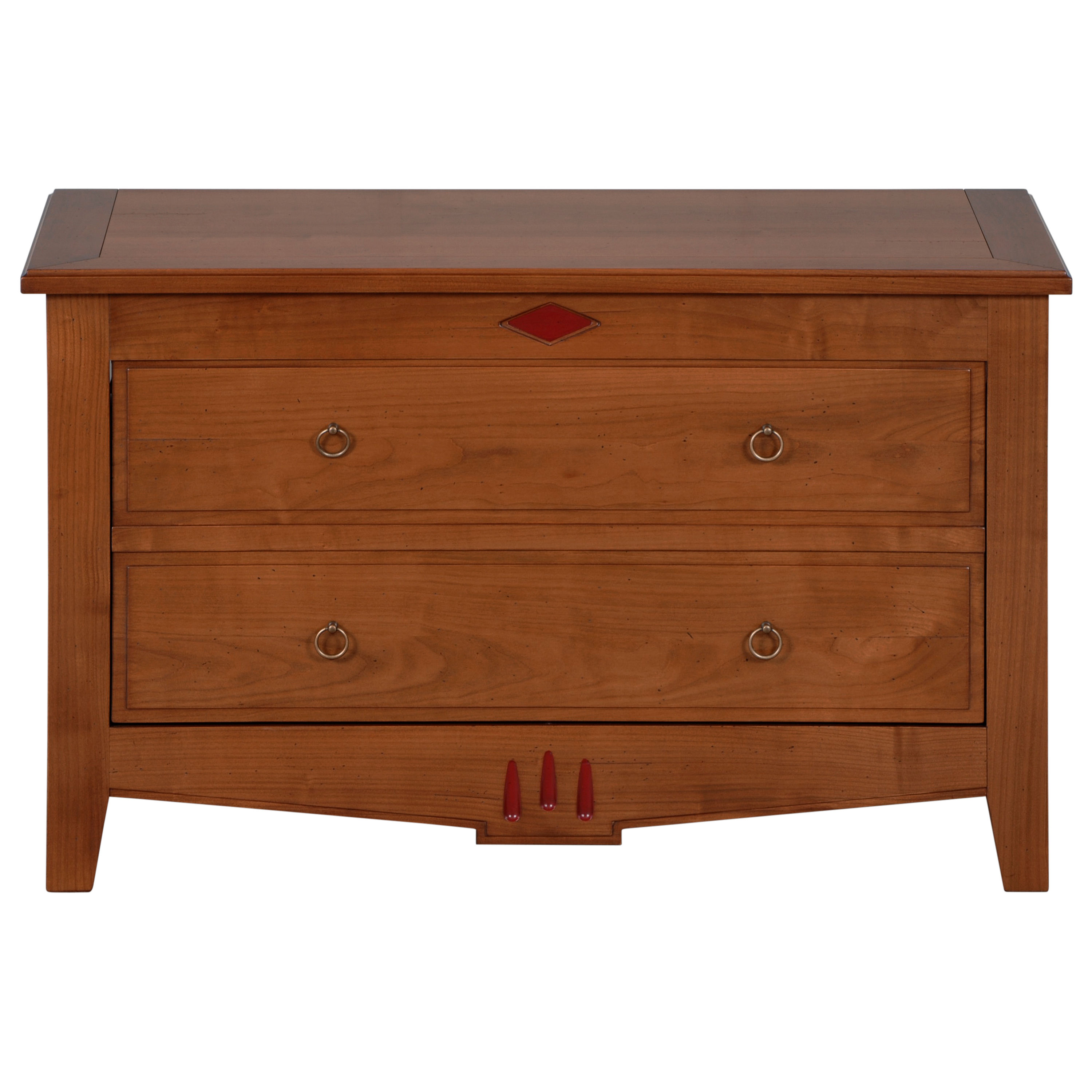 meuble TV merisier massif