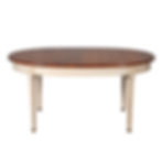 table DIRECTOIRE ovale
