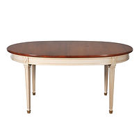 table DIRECTOIRE ovale