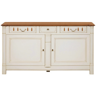 Buffet bois campagne charme 