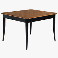 table merisier noire
