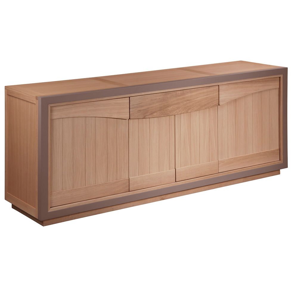 Thumbnail: Enfilade chêne massif naturel