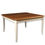 Miniature : Table carrée merisier massif