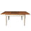 Thumbnail: Table bois massif fabrication française avec 1 rallonge dépliée