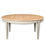 Miniature : table ovale chêne charme avec rallonges