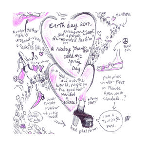 EARTH DAY - Jade Dressler Illustration