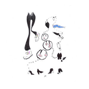 Dreaming Feet