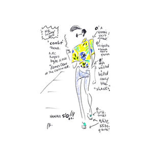 Hawaii Five-Oh! - Jade Dressler Illustration