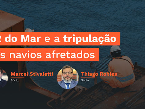 BR do Mar: Regras de Tripulação em Navios Afretados