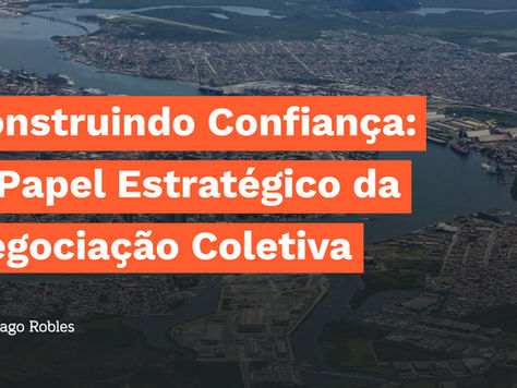 Mesa de negociação entre empregadores e sindicatos
