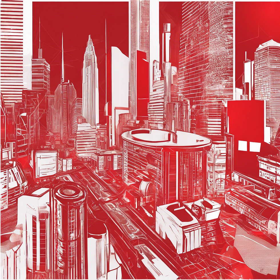 consultancy services background professional and in red colors, artistic, no humans.png