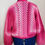 Thumbnail: Hexagon Cardigan (Pink Ombre)