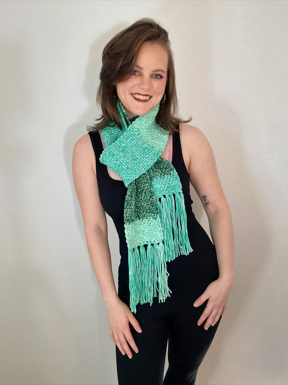 Thumbnail: Green Scarf