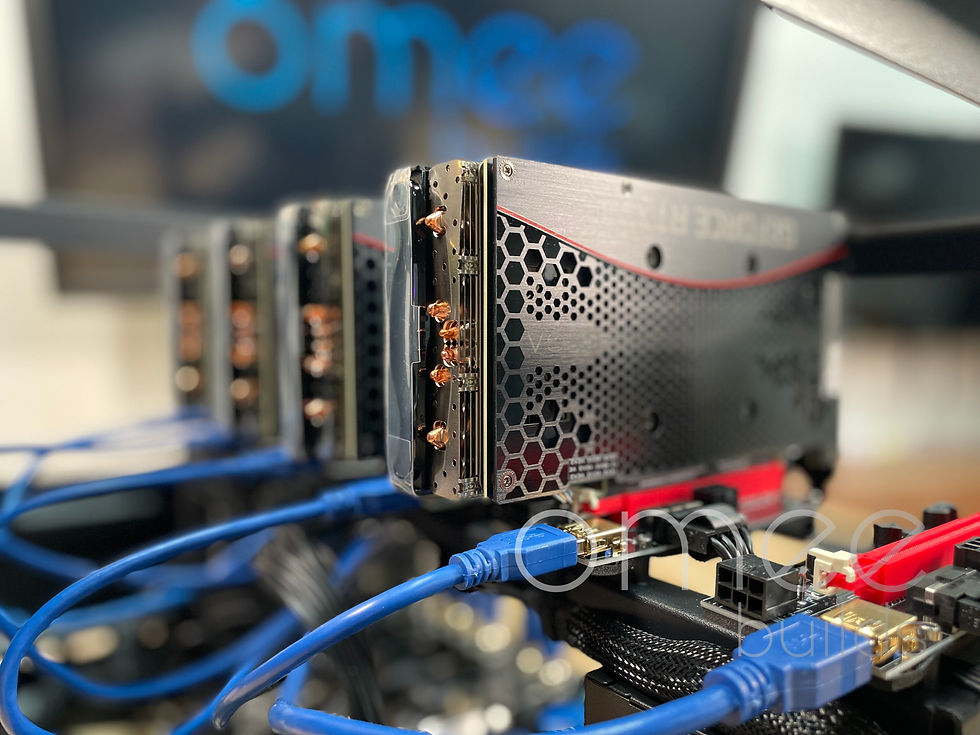 Thumbnail: RTX 3060 Ti Custom PC/Server - 6xGPU Capacity