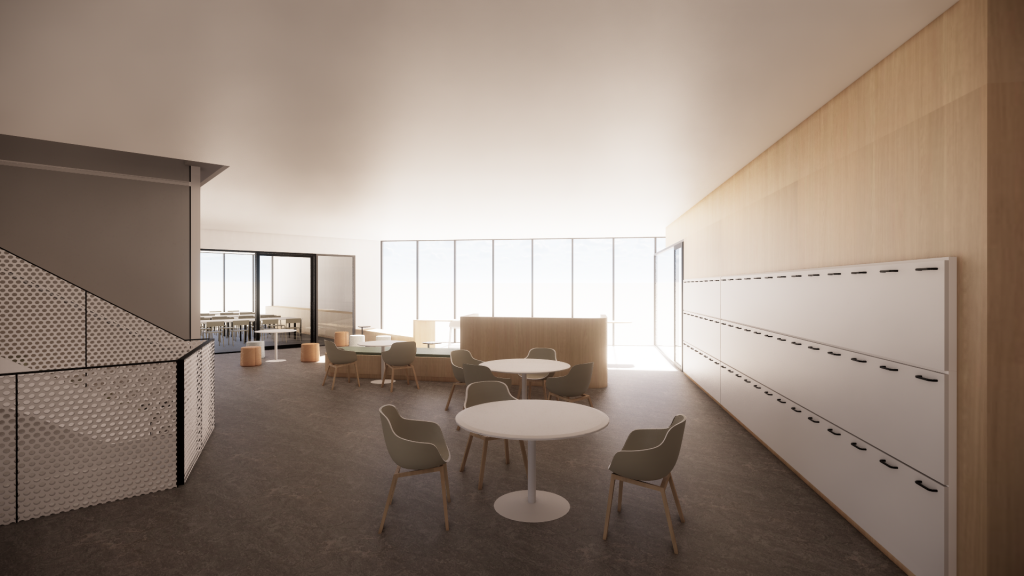 Development projects images of College Masterplan at Portside Christian College Newport Adelaide South Australia a Western Suburbs School Common