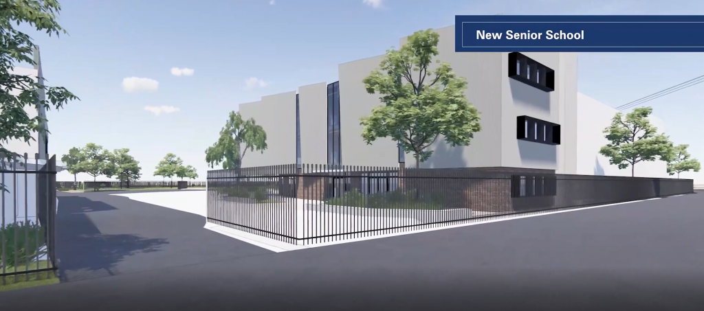 Development projects images of College Masterplan at Portside Christian College Newport Adelaide South Australia a Western Suburbs School Senior School