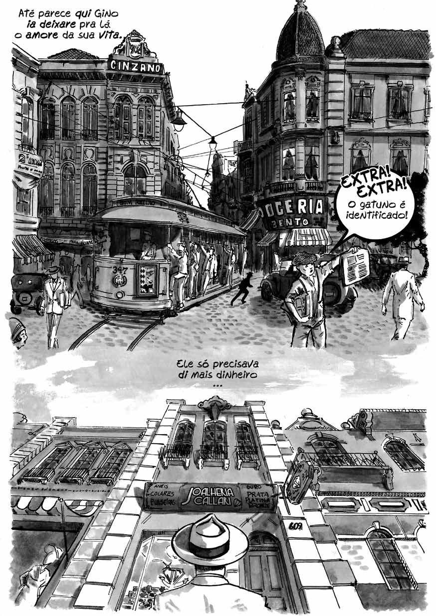 Miniatura: Espetaculare Meneghetti