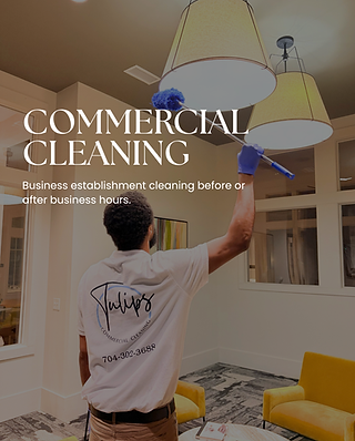 Commercial cleaning in Charlotte