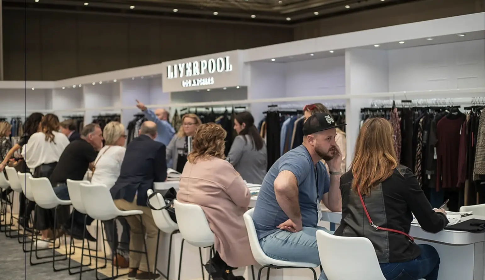 iloe studios convention las vegas liverpool clothing booth