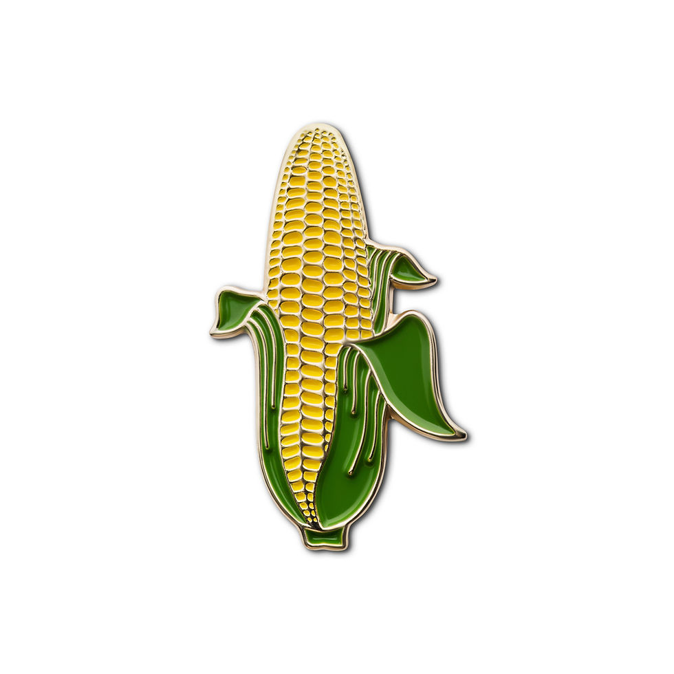 Enamel Pin "Corn"