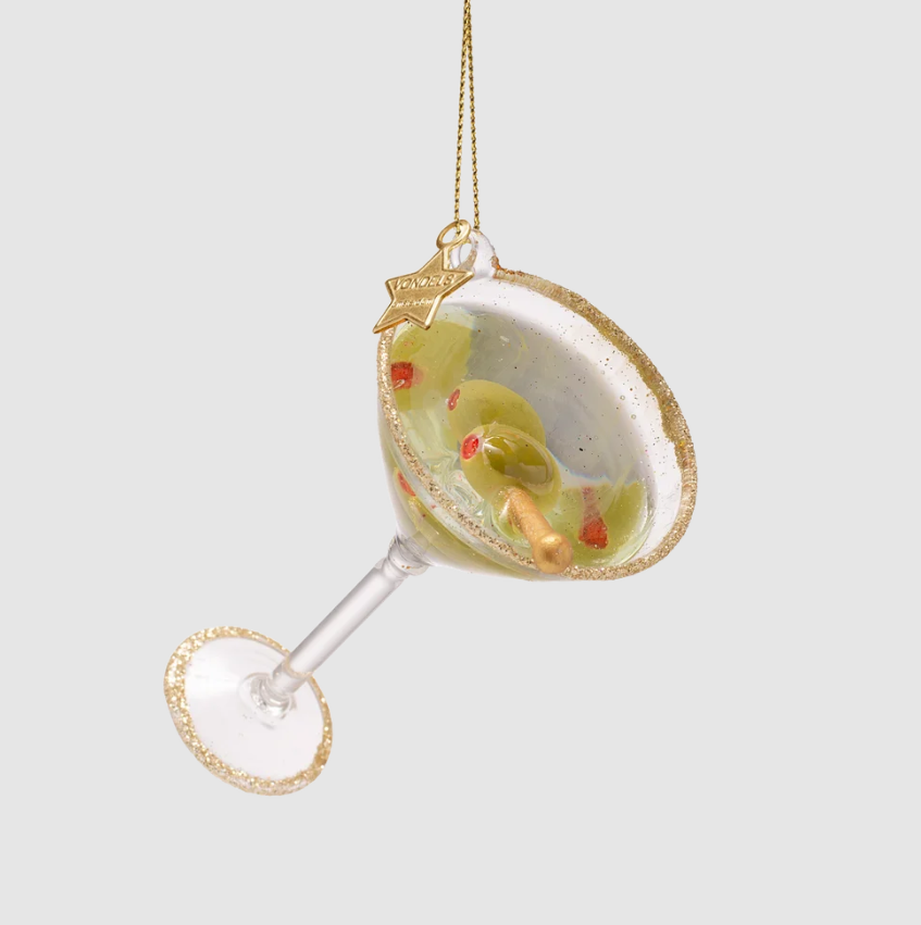Thumbnail: Vondels Christmas Ornament "Classic Martini"