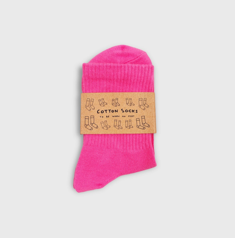 Thumbnail: Shrig Shop by David Shrigley socks "Nonsense"