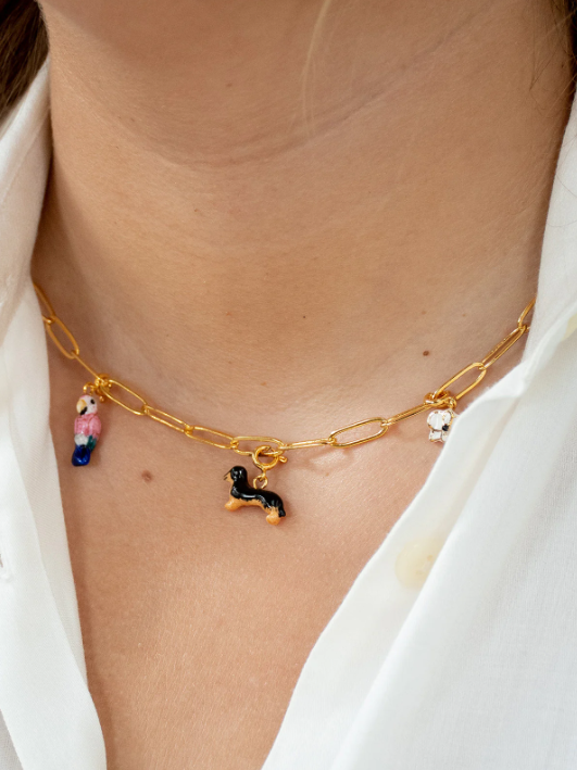 Thumbnail: Nach Charm "Dachshund"