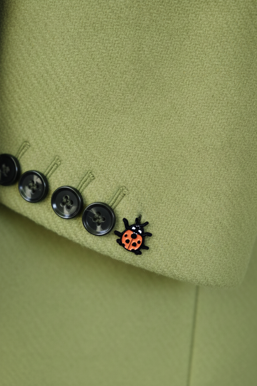 Thumbnail: Enamel Pin "Ladybug"