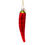Thumbnail: Vondels Christmas Ornament "Chilli Pepper"