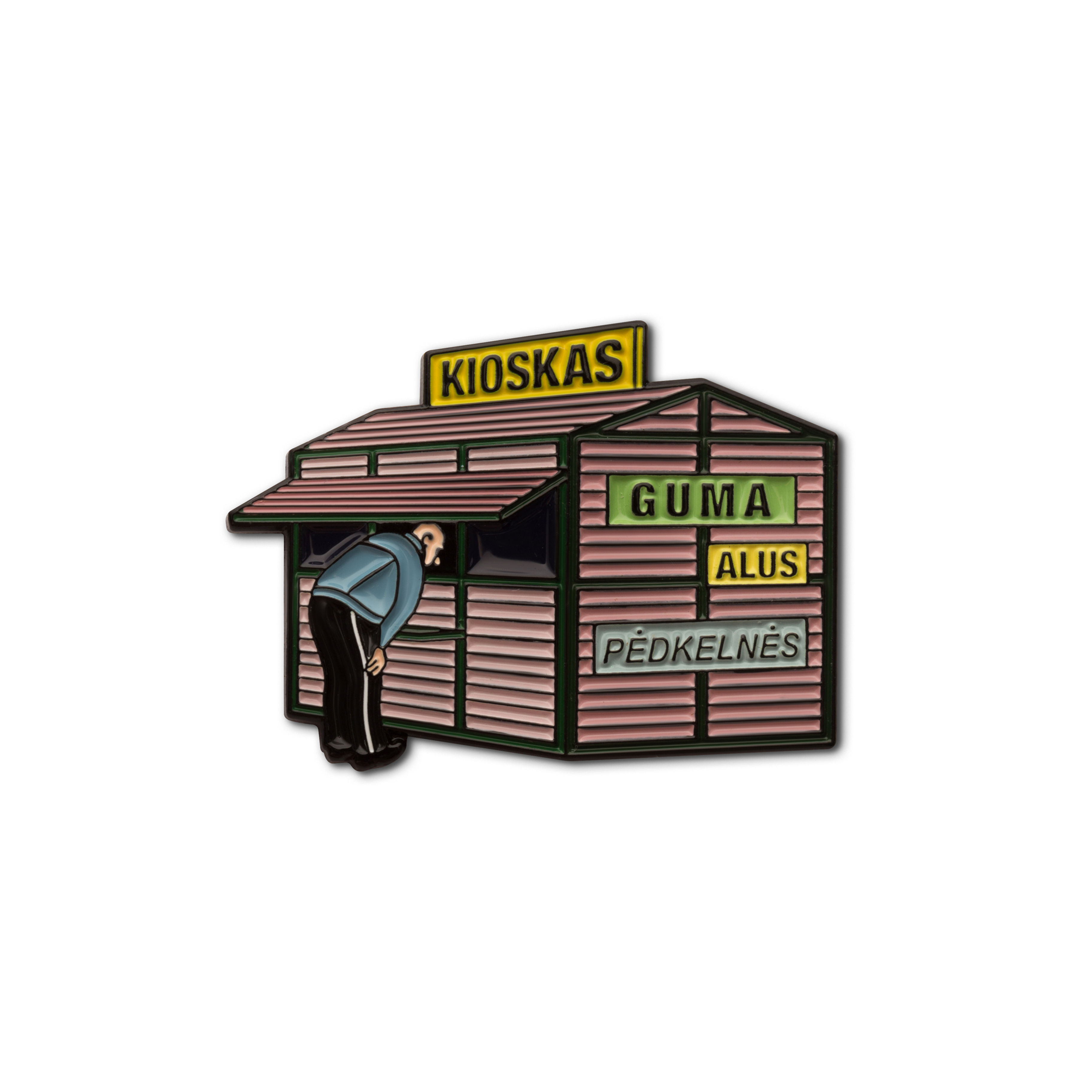 Enamel Pin "Kioskas"